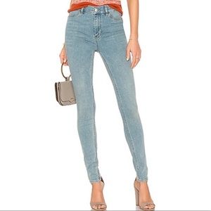 FREE PEOPLE LONG AND LEAN JEGGINGS